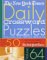 The New York Times Daily Crossword Puzzles: 50 Daily-size Puzzles from the Pages of the New York Times