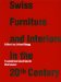 Swiss Furniture and Interiors in the 20th Century cover