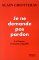 Je Ne Demande Pas Pardon cover
