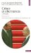 Crises Et Alternances, 1974-2000 cover