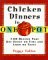 Chicken Dinners in One Pot cover