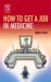 How To Get A Job In Medicine cover