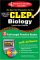 The Best Test Preparation For The Clep College-Level Examination Program; Biology cover