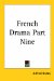 French Drama cover