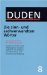 Duden-Sinn-Und Sachverwandten Eoerter cover
