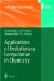 Applications of Evolutionary Computation in Chemistry cover