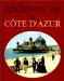 Archives De La Cote D'Azur cover
