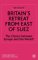 Britain's Retreat from East of Suez : The Choice Between Europe and the World? cover