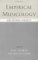  Empirical Musicology: Aims, Methods, Prospects