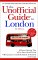 The Unofficial Guide to London cover