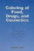 Coloring of Food, Drugs, and Cosmetics cover