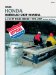 Clymer Honda Outboard Shop Manual : 2-130 HP four-stroke - 1976 - 2005 (Includes Jet Drives) cover