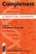  Complement: A Practical Approach