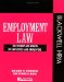 Employment Law : The Workplace Rights of Employees and Employers cover