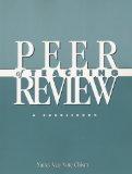 Peer Review of Teaching : A Sourcebook [Click for larger image]