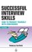 Successful Interview Skills : How to Present Yourself With Confidence cover