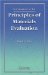 Introduction to the Principles of Materials Evaluation cover