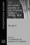 The Manuscript Journal of the Reverend Charles Wesley, M.A. [Click for larger image]