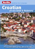 Berlitz Croatian Phrase Book & Dictionary [Click for larger image]