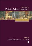 Handbook of Public Administration [Click for larger image]