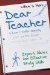 Dear Teacher : Expert Advice for Effective Study Skills cover