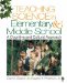 Teaching Science in Elementary & Middle School : A Cognitive And Cultural Approach cover