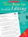 Trait Writing Warm-Ups for the Overhead : Editing cover