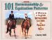 101 Horsemanship and Equitation Patterns : A Western & English Ringside Guide for Practice & Show cover