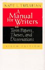 A Manual for Writers of Term Papers, Theses, and Dissertations [Click for larger image]