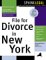 File for Divorce in New York cover