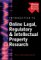 Introduction to Online Legal, Regulatory, & Intellectual Property Research : Search Strategies, Research Case Study, Research Problems, and Data Source Evaluations and Reviews cover