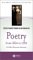 Poetry from 1660 to 1780 : Civil War, Restoration, Revolution  Based on British Literature 1640-1789 An Anthology cover