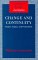 Change and Continuity : Statute, Equity, and Federalism cover