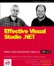 Effective Visual Studio .Net cover