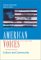 American Voices : Culture, and Community cover