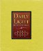 Daily Light Devotional : Burgundy cover