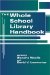 The Whole School Library Handbook cover