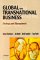 Global and Transnational Business : Strategy and Management cover
