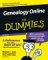 Genealogy Online For Dummies cover