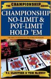 Championship No Limit & Pot Limit Hold 'Em [Click for larger image]