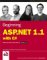 Beginning Asp.Net 1.1 With Visual C# .Net 2003 cover