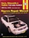 Buick Oldsmobile & Pontiac Fwd Models Automotive Repair Manual, 1985 Through 2002 : Buick, Oldsmobile and Pontiac Full-Size Front-Wheel Drive Models (C and H Body Types) cover
