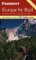 Frommer's Europe by Rail cover