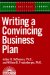 Writing a Convincing Business Plan cover