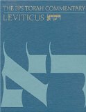 Leviticus : The Traditional Hebrew Text With the New JPS Translation [Click for larger image]