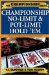 Championship No Limit & Pot Limit Hold 'Em cover