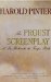 The Proust Screenplay : A LA Recherche Du Temps Perdu cover