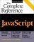 Javascript : The Complete Reference cover