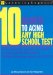 10 Secrets to Acing Any High School Test cover