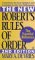 The New Robert's Rules of Order cover